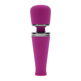 Playboy Pleasure MIC DROP - Purple 11.4 cm USB Rechargeable Vibrating Mini Massage Wand