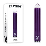 Playboy Pleasure AMETHYST - USB Rechargeable Glass Tipped Mini Vibrator