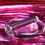 Playboy Pleasure AMETHYST - USB Rechargeable Glass Tipped Mini Vibrator