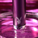 Playboy Pleasure AMETHYST - USB Rechargeable Glass Tipped Mini Vibrator