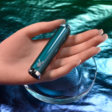 Playboy Pleasure EMERALD - USB Rechargeable Glass Tipped Bullet