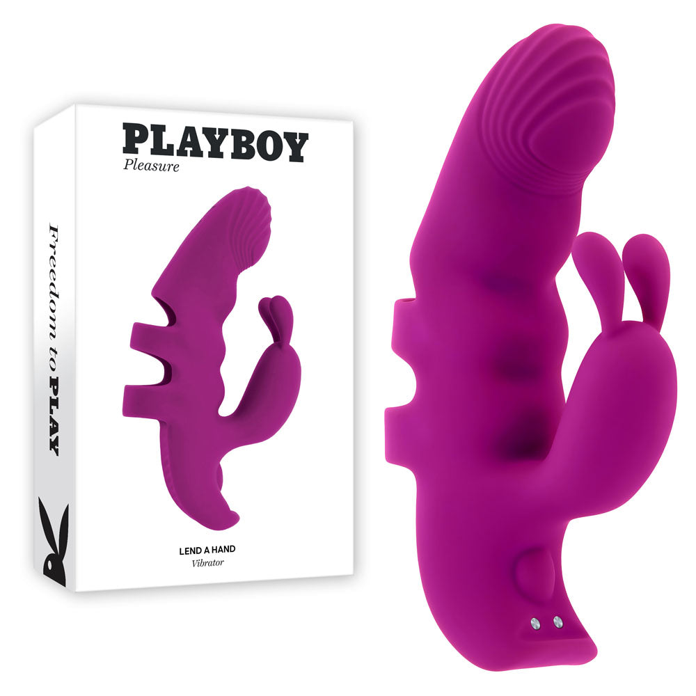 Playboy Pleasure LEND A HAND - Finger Vibrator