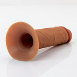 FX Elite 6'' Silicone Hollow Strap-On - Tan - Tan 15.2 cm Hollow Strap-On