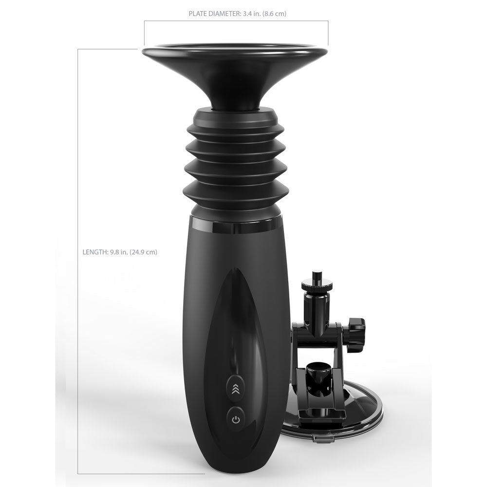 Fetish Fantasy Series - USB Rechargeable Thrusting Machine with Suction Base