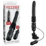 FFS Ultimate Silicone Thruster - Black - USB Rechargeable Vibrator