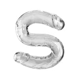 King Cock 18 Inch Double Dildo - Clear 45.7 cm Double Dong