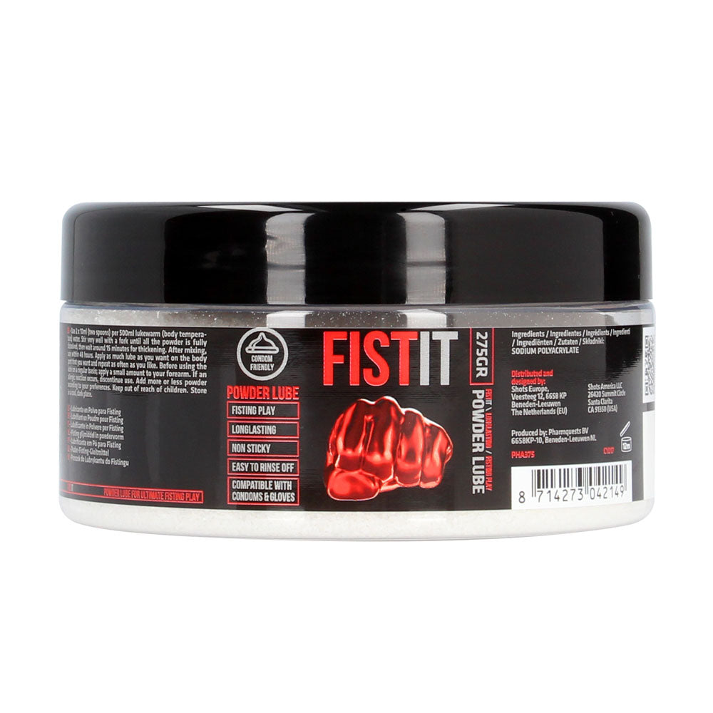 Pharmquests Fist It Powder Lubricant 275 Gram Tub For Intimate Care