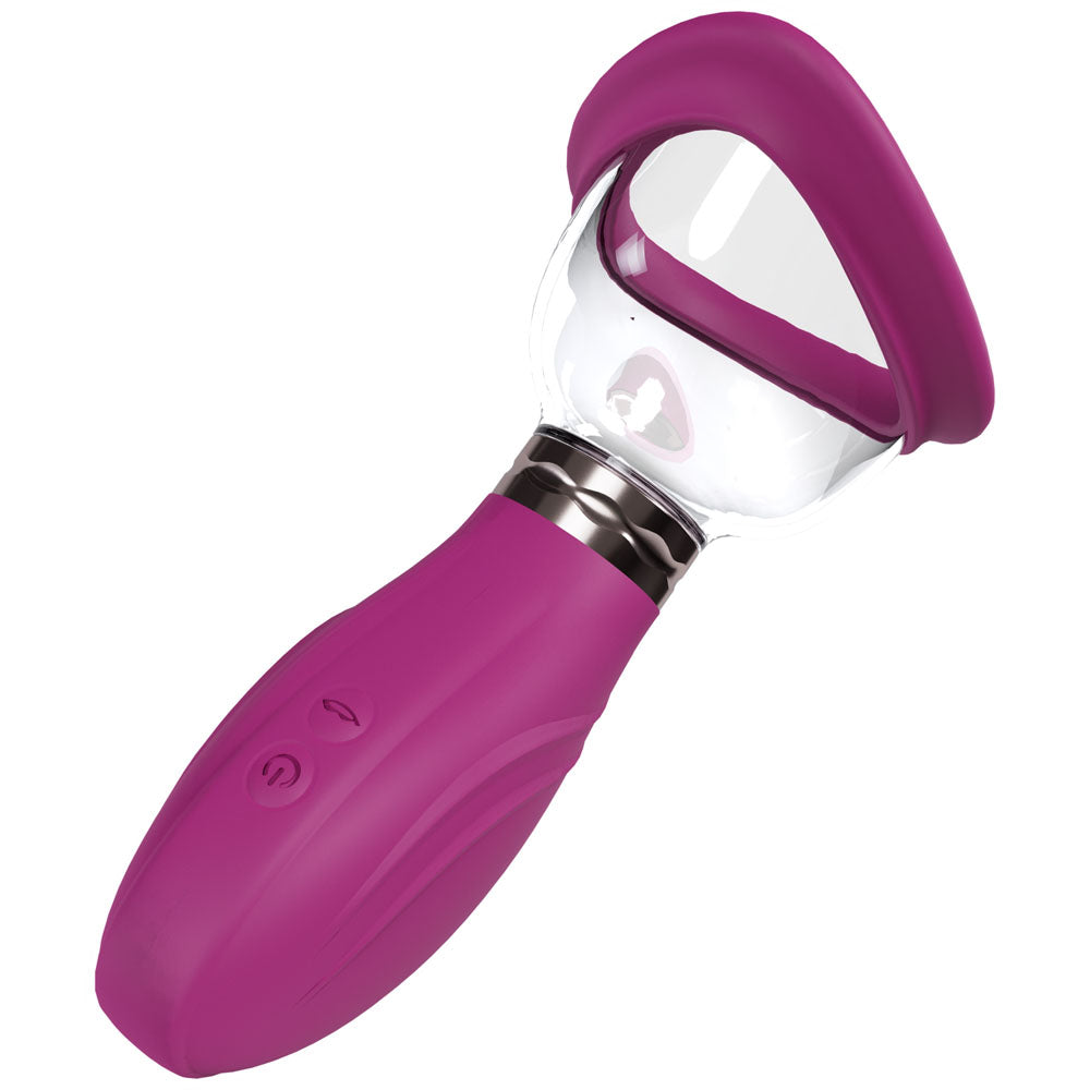 PUMPED Delightful Auto Ladies Pump - Pink - Pink USB Rechargeable Ladies Pump