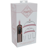 Pumped Rose Gold Nipple Breast Pump Intimate Set