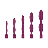 Silicone Dilator Set Purple Kit Five Sizes