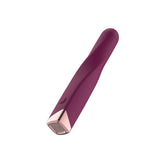 Passion Play USB Rechargeable Vibrating Bullet Purple 12cm