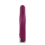 Passion Play USB Rechargeable Vibrating Bullet Purple 12cm