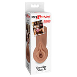 Pipedream Extreme Toyz Sorority Snatch - Brown Vagina Stroker