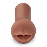 Pipedream Extreme Toyz Coed Cocksucker - Brown Mouth Stroker