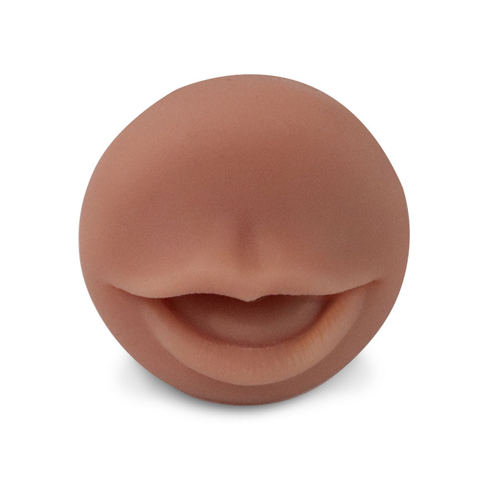 Pipedream Extreme Toyz Coed Cocksucker - Brown Mouth Stroker