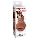 Pipedream Extreme Toyz Coed Cocksucker - Brown Mouth Stroker