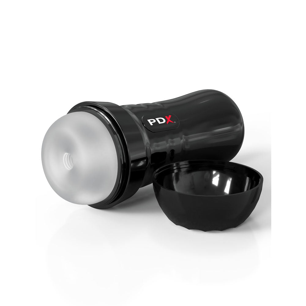 PDX Extreme Wet Strokers Super Slide & Glide - Clear Stroker