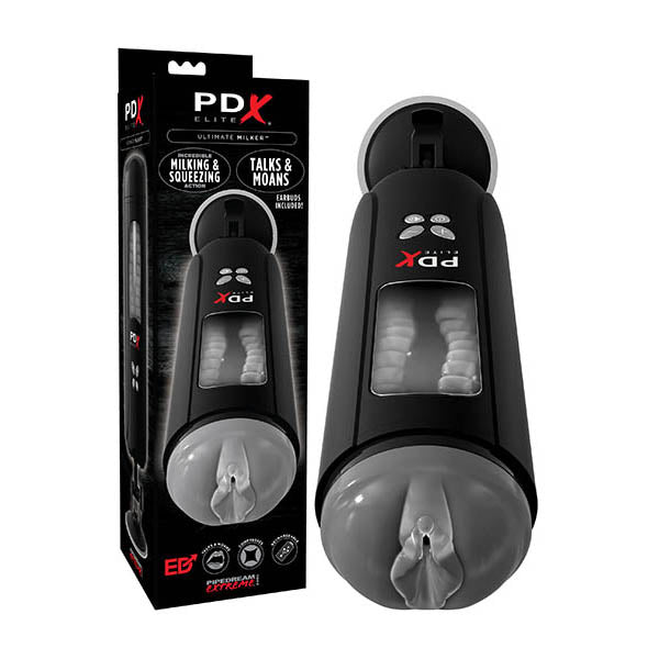 Pipedream Extreme Toyz Elite Ultimate Milker - USB Rechargeable Powered Masturbator