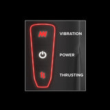 PDX Elite Milk Me Hotter - Thrusting Heating & Vibrating Auto Stroker