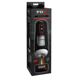 PDX Elite Milk Me Hotter - Thrusting Heating & Vibrating Auto Stroker