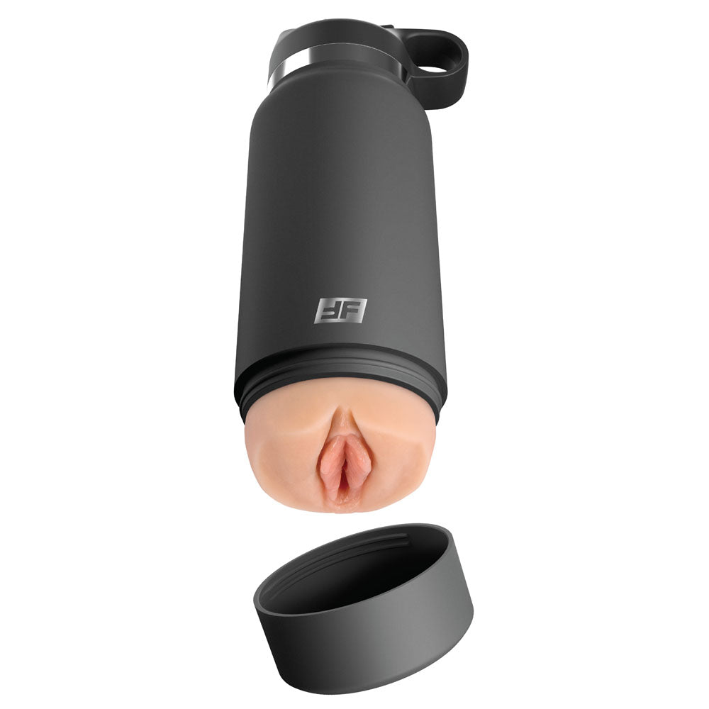 PDX Plus Fuck Flask - Flesh Discreet Vagina Stroker