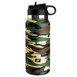 PDX Plus Fap Flask - Happy Camper - Frosted Discreet Stroker