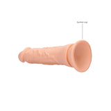 REALROCK 7'' Realistic Dildo - Flesh 17.8 cm Dong