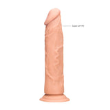 REALROCK 8'' Realistic Dildo - Flesh