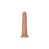 REALROCK Realistic Slim Dildo without Balls - Tan (6'')