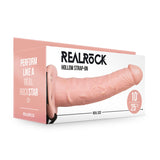 REALROCK Hollow Strap-on - 24.5 cm Flesh