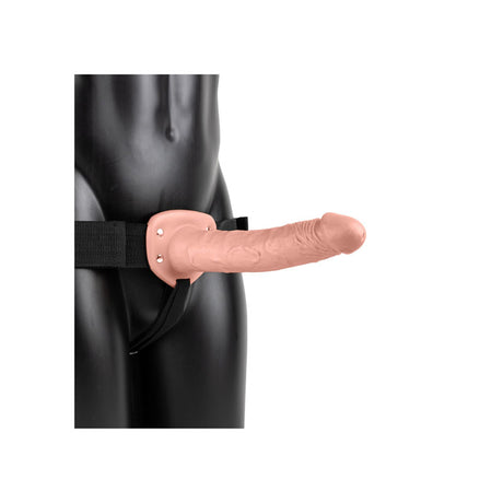 REALROCK Hollow Strap-on - 24.5 cm Flesh