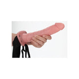 REALROCK Hollow Strap-on - 24.5 cm Flesh