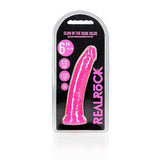 REALROCK 15.5 cm Slim Glow in the Dark Neon - Pink