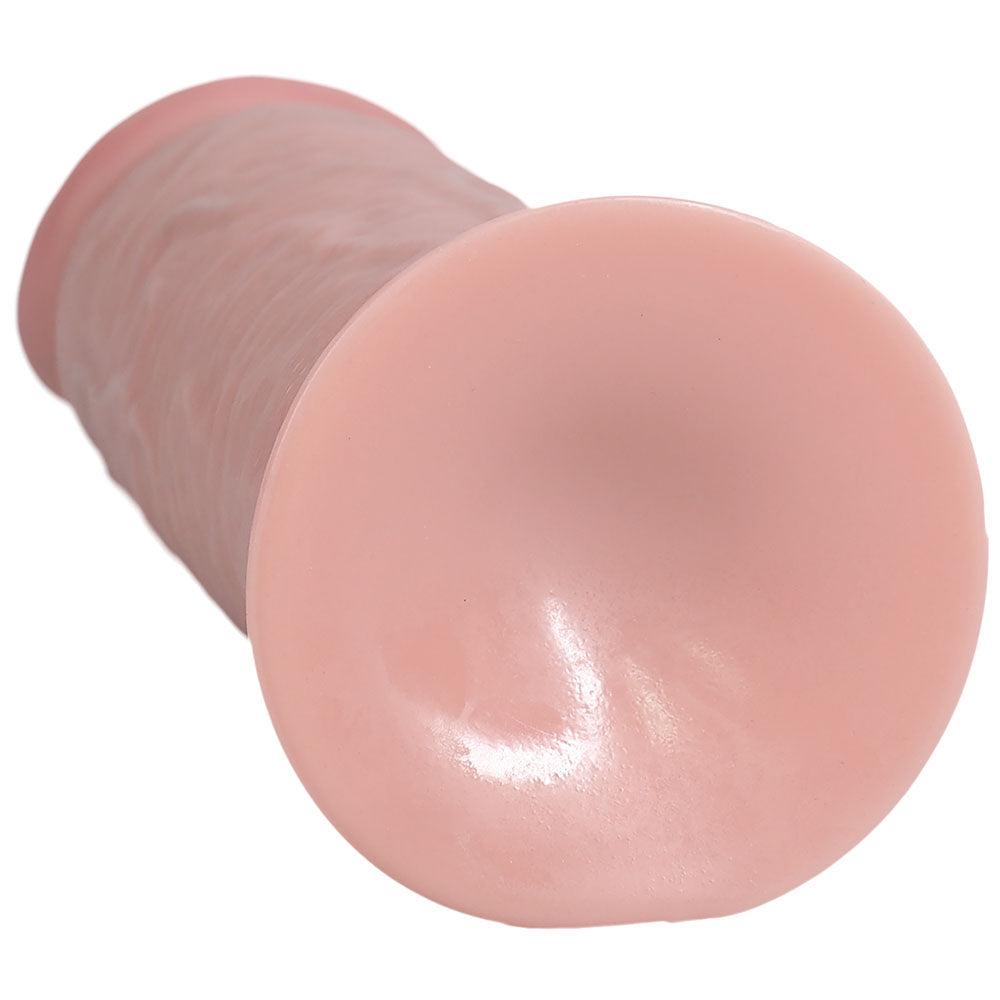 REALROCK 20cm Extra Thick Dildo - Flesh Extra Thick