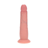 Realrock Dual Density Silicone Dildo 8 Inch Sliding Skin Flesh