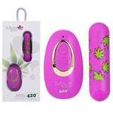 Maia JESSI 420 Remote - Purple Rechargeable Bullet with Wireless Remote