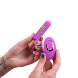 Maia JESSI 420 Remote - Purple Rechargeable Bullet with Wireless Remote