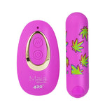 Maia JESSI 420 Remote - Purple Rechargeable Bullet with Wireless Remote