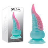 Selopa STUCK ON YOU - Rechargeable Vibrating Tentacle Dildo