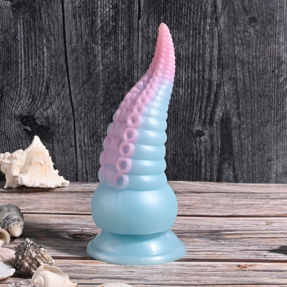 Selopa STUCK ON YOU - Rechargeable Vibrating Tentacle Dildo