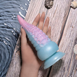 Selopa STUCK ON YOU - Rechargeable Vibrating Tentacle Dildo