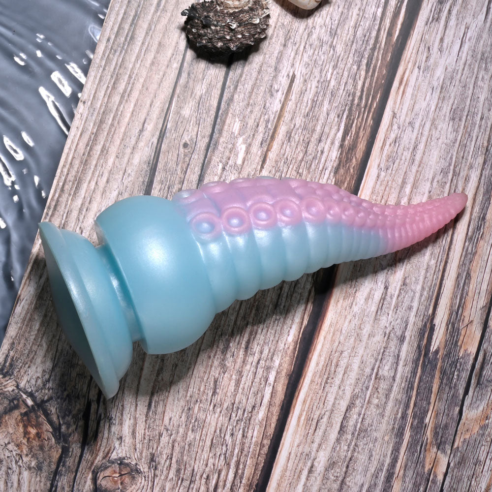 Selopa STUCK ON YOU - Rechargeable Vibrating Tentacle Dildo