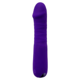 Selopa AMBITION - Purple 17 cm USB Rechargeable Thrusting Vibrator