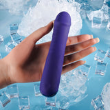 Selopa AMBITION - Purple 17 cm USB Rechargeable Thrusting Vibrator