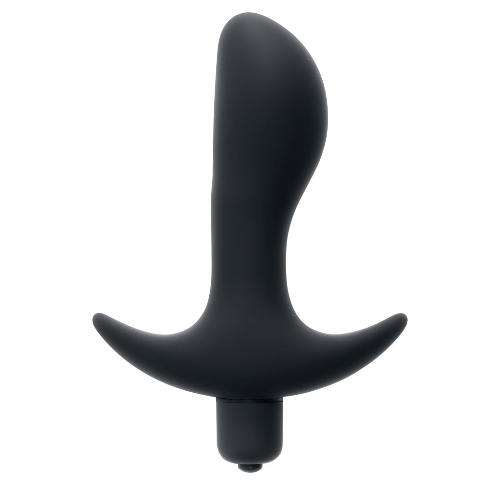 Selopa P-SPOT TRAINER - Black 12.7 cm Vibrating Prostate Massager