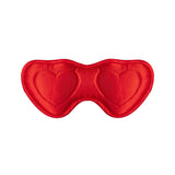 Sex & Mischief Amor Blindfold - Red Padded Blindfold