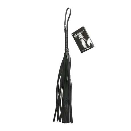 Sex & Mischief Mini Flogger - Black 53 cm Flogger Whip