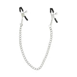 Sex & Mischief Chained Nipple Clamps - Nipple Clamps with 30 cm Chain