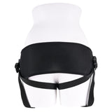 SPORTSHEETS Breathable Strap On - Black Adjustable Strap-On Harness (No Probe Included)