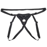 SPORTSHEETS Dual Desires Strap On - Black Adjustable Strap-On Harness (No Probe Included)